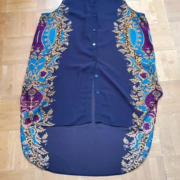 Hi-Low tunic - Picture 7 of 9